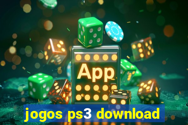 jogos ps3 download